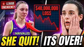 PAIGE BUECKER QUITS UNRIVALED After $40M FAILURE Exposed!