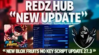 [💢PAIN Event] Redz Hub Script Update| NEW Blox Fruits Script (Roblox) *NO KEY* Update 27.3 AUTO RAID