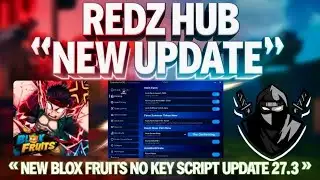 [💢PAIN Event] Redz Hub Script Update| NEW Blox Fruits Script (Roblox) *NO KEY* Update 27.3 AUTO RAID