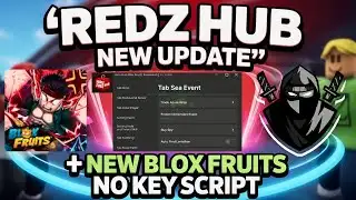 [💢PAIN Event] Redz Hub Script Update |*NO KEY* Blox Fruits Script (Roblox) Update 27.3 AUTO FARM