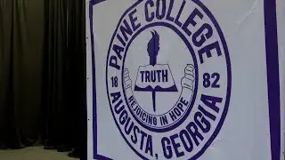 Paine College receives $10,000 donation from SRS contractor