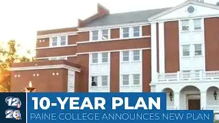 Paine College receives donations for 10-year plan