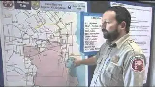 Pains Bay Wildfire 5pm