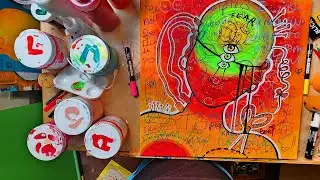 Painting Through Pain | What I Created After Bad News