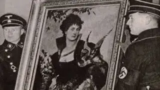 Paintings stolen by Nazis revealed for first time