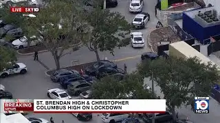 Pair of Miami-Dade high schools placed on lockdown