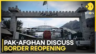 Pak-Afghan Panel Aims To Resolve Border Issues | WION News