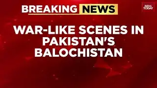 Pak Army vs BLA: Baloch Liberation Army