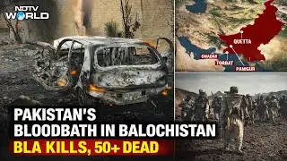 Pak Vs Balochistan | Pak Forces Kill 145 Militants In Balochistan After 2-Day ‘Coordinated’ Attacks