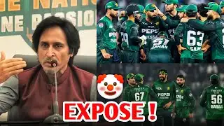 Pakistan Cricket Can’t Survive Without India? 🤯 Ramiz Raja SHOCKING Statement 🔥