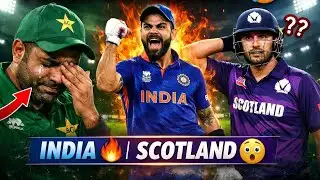 Pakistan Crying 😭 | Scotland Add Shocking Cricket News