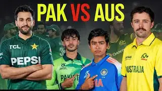 Pakistan DOMINATES! 💥 AUS Whitewashed | Pak U-19 Vs  India U-19 🇮🇳