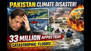 Pakistan faces climate catastrophe: devastating floods affect 33 million people