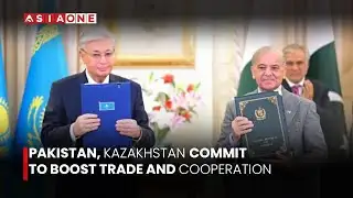 Pakistan, Kazakhstan Commit to Boost Trade and Cooperation | Asia One News