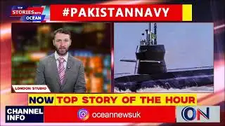 Pakistan Navy Expands Submarine Fleet with Hangor-Class Induction