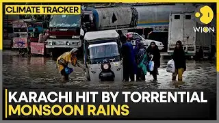 Pakistan’s Deadliest Monsoon in Years | WION Climate Tracker