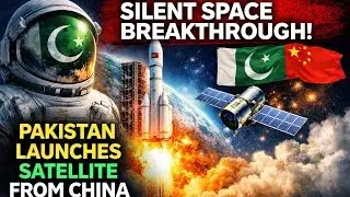 Pakistan Silent Space Breakthrough |China Launch Pad Se Satellite Launch  Big Surprise for the World