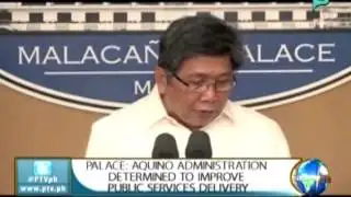 Palace: Aquino administration determined to improve public services delivery || Jun. 30, 2015