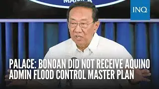 Palace: Bonoan did not receive Aquino admin flood control master plan