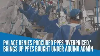 Palace denies procured PPEs 