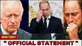 Palace Issues Emotional Statement — Royal Family Update Shakes the Public