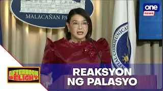 Palace: Marcos respects House actions on impeachment complaints | Afternoon Delight