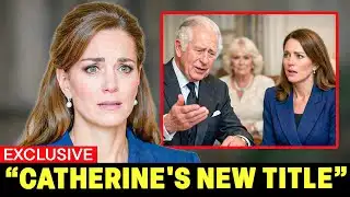 Palace Releases King Charles