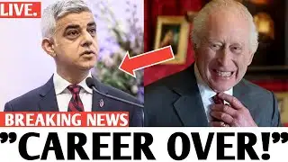 PALACE SHOCKER: King Charles BLASTS Sadiq Khan in Explosive Public Clash