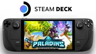 Paladins Steam Deck | Steam | Dual Boot Windows 11
