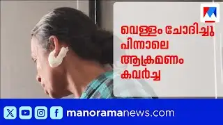വെള്ളം ചോദിച്ചു; ചവിട്ടി വീഴ്ത്തി; കുഞ്ഞിന്‍റേതടക്കം ആഭരണങ്ങള്‍ കവര്‍ന്നു | Palakkad