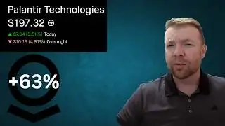 Palantir CRUSHED earnings, so why is it down? [PLTR Stock]