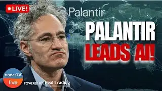 Palantir Explodes + Gold & Silver Bounce | Is Risk Back On? | Feb 3 LIVE