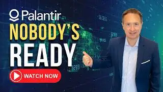 Palantir is Down 7%. (Is the Bubble Bursting?)