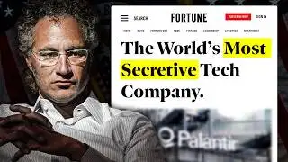 Palantir is Getting Out of Hand.