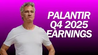 PALANTIR Q4 2025 EARNINGS LIVE