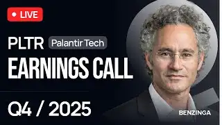 Palantir Q4 FY25 Earnings Call | $PLTR | 🔴 WATCH LIVE