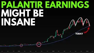 PALANTIR STOCK EARNINGS MASSIVE MOVE? (PLTR STOCK) | TECHNICAL ANALYSIS