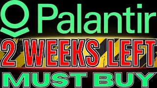 Palantir Stock 🚨 Only 2 Weeks Left Before Major Shareholder News | PLTR Update