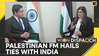 Palestinian FM Praises India