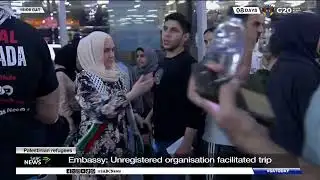 Palestinian Refugees | We are going to do a proper evaluation: Ramaphosa