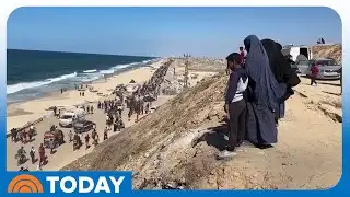 Palestinians Begin Return Home As Ceasefire Takes Effect