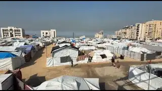 Palestinians begin returning to Gaza