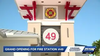 Palm Beach County Fire Rescue opens new station in Boynton Beach