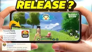 Palworld Mobile CONFIRMATION When? |😱 KRAFTON Working on Release Date.