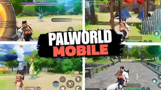 PALWORLD MOBILE GAMPLAY MAX GRAPHIC | CLOSED BETA GAMPLAY ##6 palworldmobile