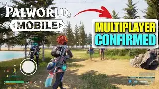Palworld Mobile MULTIPLAYER Confirmed! Next Beta Biggest Update 😱