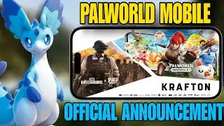 Palworld Mobile Officially Announced – Everything You Need to Know!