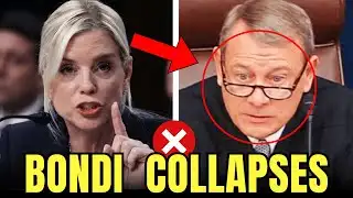 Pam Bondi COLLAPSES After Judge REVEALS Devastating Courtroom Details!