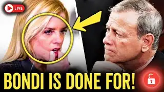Pam Bondi COLLAPSES After Judge REVEALS Devastating Courtroom Details!