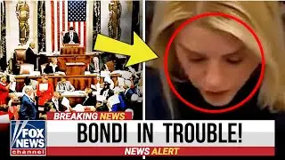 Pam Bondi COLLAPSES as Judge GIVES FINAL WARNING